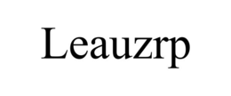 LEAUZRP trademark