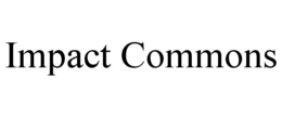 IMPACT COMMONS trademark