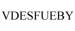 VDESFUEBY trademark