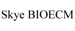 SKYE BIOECM trademark
