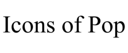 ICONS OF POP trademark