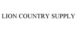 LION COUNTRY SUPPLY trademark