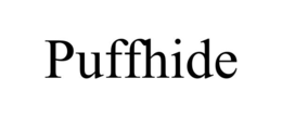 PUFFHIDE trademark