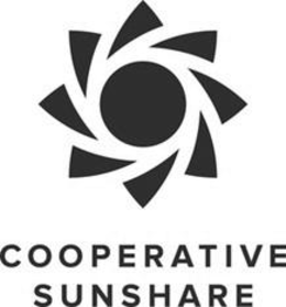 COOPERATIVE SUNSHARE trademark