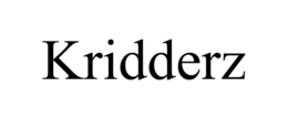 KRIDDERZ trademark