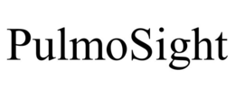 PULMOSIGHT trademark