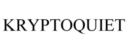 KRYPTOQUIET trademark