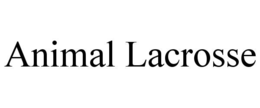 ANIMAL LACROSSE trademark