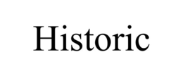 HISTORIC trademark