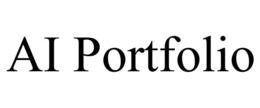 AI PORTFOLIO trademark