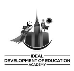 IDEAL DEVELOPMENT OF EDUCATION ACADEMY trademark