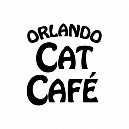 ORLANDO CAT CAFÉ trademark