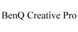 BENQ CREATIVE PRO trademark