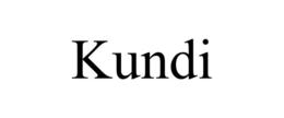 KUNDI trademark