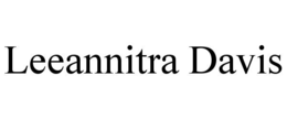LEEANNITRA DAVIS trademark