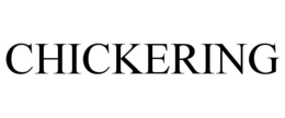 CHICKERING trademark