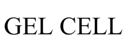 GEL CELL trademark