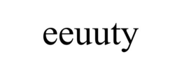 EEUUTY trademark