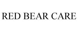 RED BEAR CARE trademark
