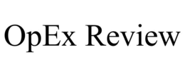 OPEX REVIEW trademark