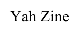 YAH ZINE trademark
