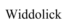 WIDDOLICK trademark