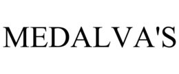 MEDALVA'S trademark