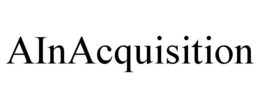 AINACQUISITION trademark