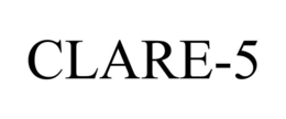 CLARE-5 trademark