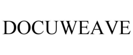 DOCUWEAVE trademark