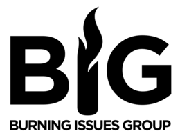 BIG BURNING ISSUES GROUP trademark