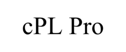 CPL PRO trademark