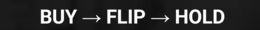 BUY FLIP HOLD trademark