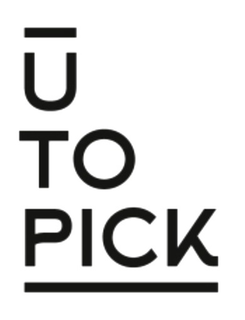 U TO PICK trademark