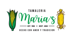 TAMALERIA MARIA'S EST 1990 · REST. 2002  HECHO CON AMOR Y TRADICION trademark