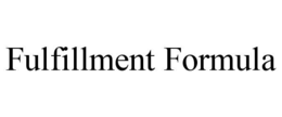 FULFILLMENT FORMULA trademark