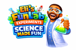 ELI'S FUNLAB EXPERIMENTS SCIENCE MADE FUN trademark