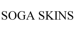 SOGA SKINS trademark