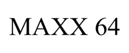 MAXX 64 trademark