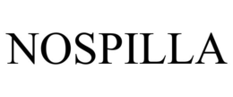 NOSPILLA trademark