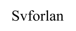 SVFORLAN trademark