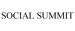 SOCIAL SUMMIT trademark
