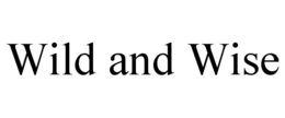 WILD AND WISE trademark