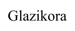 GLAZIKORA trademark