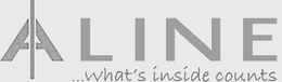 ALINE ...WHAT'S INSIDE COUNTS trademark