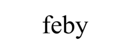 FEBY trademark