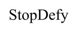 STOPDEFY trademark