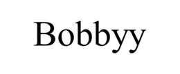 BOBBYY trademark