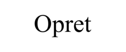 OPRET trademark