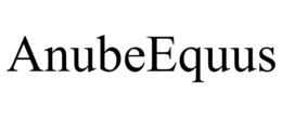 ANUBEEQUUS trademark